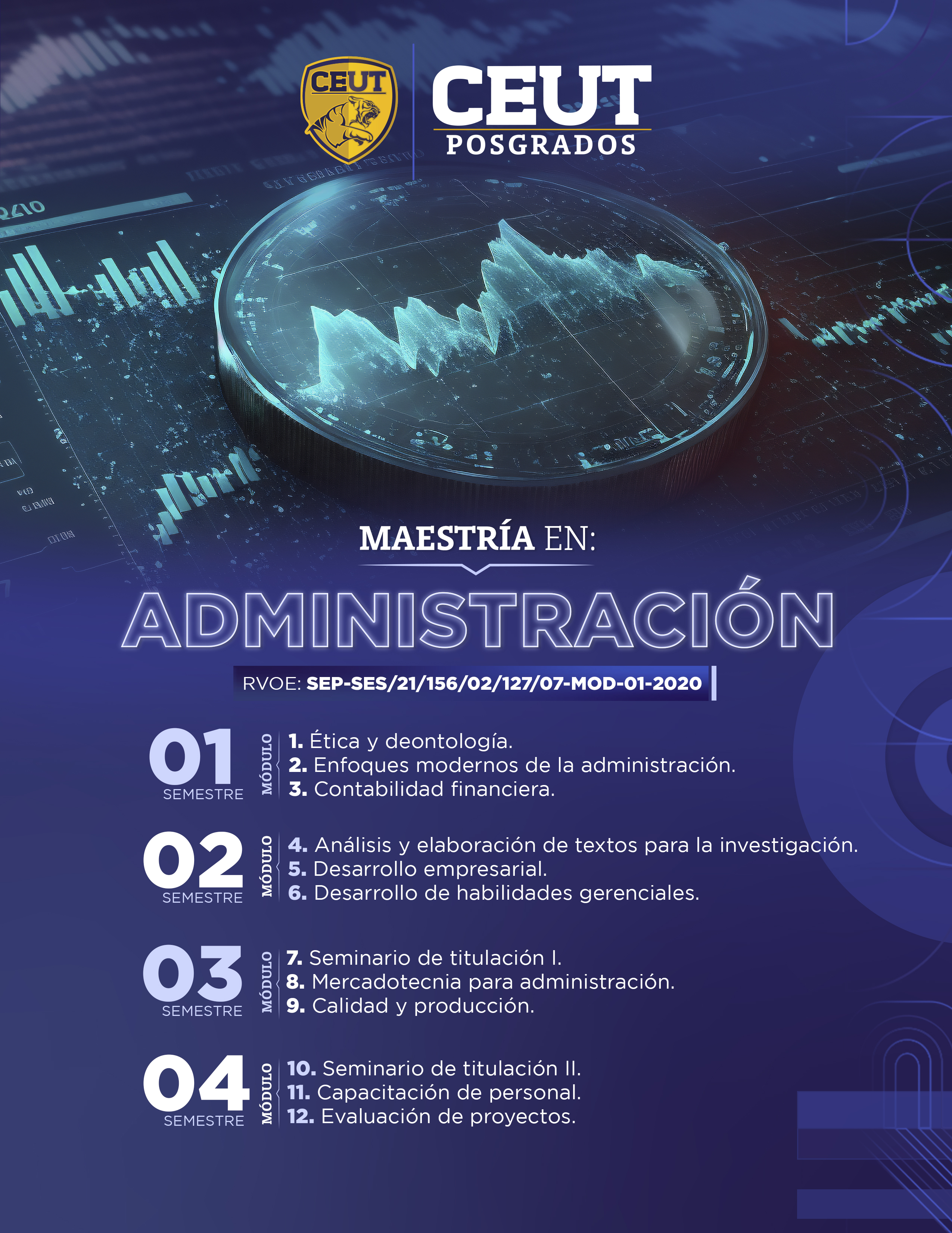 Plan de Estudios - Maestría en Administración